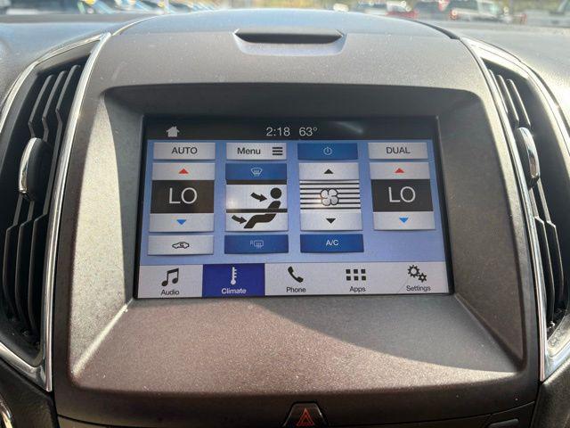 used 2019 Ford Edge car, priced at $16,966