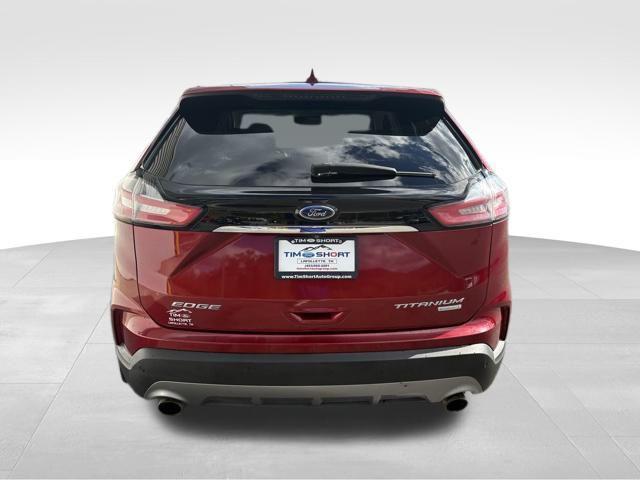 used 2019 Ford Edge car, priced at $16,966