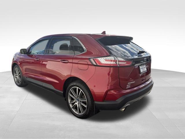 used 2019 Ford Edge car, priced at $16,966