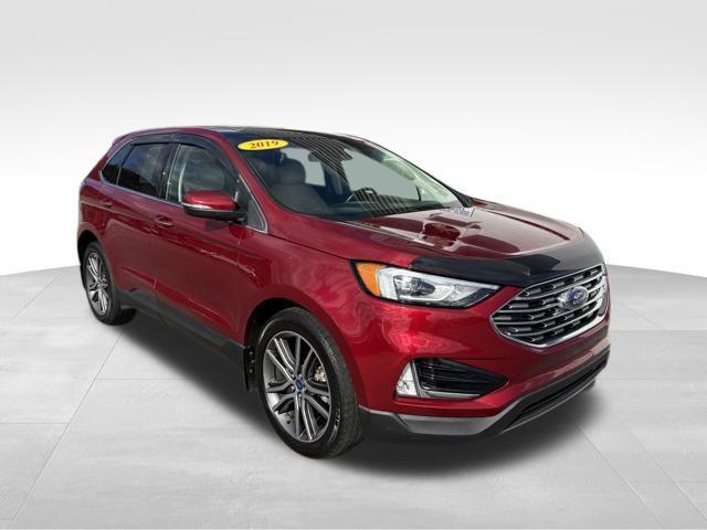 used 2019 Ford Edge car, priced at $16,966