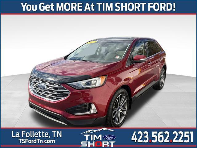 used 2019 Ford Edge car, priced at $16,966