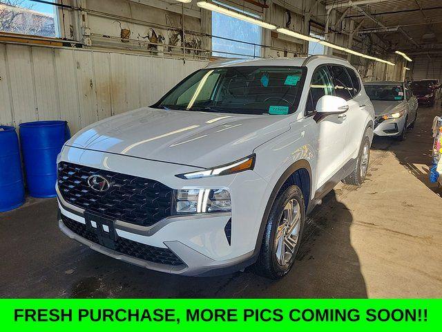 used 2023 Hyundai Santa Fe car, priced at $24,496