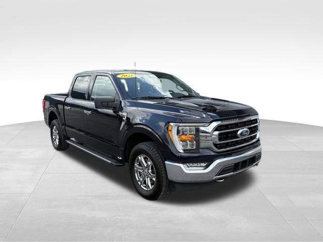 used 2021 Ford F-150 car, priced at $38,998