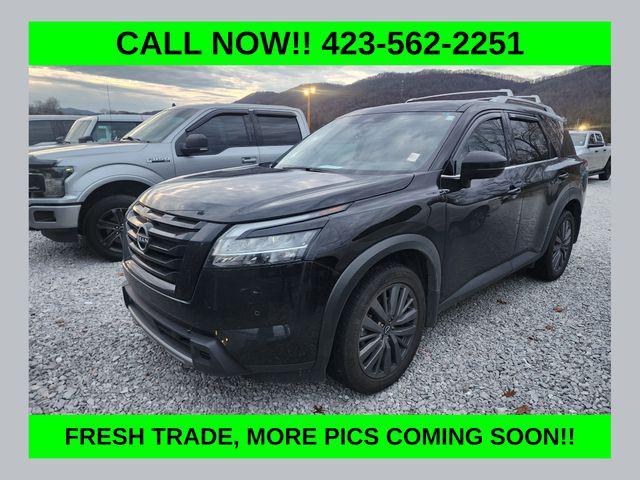 used 2024 Nissan Pathfinder car, priced at $32,694