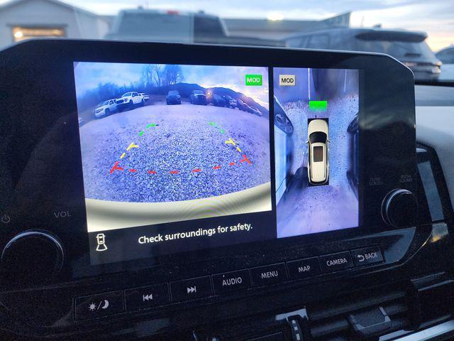 used 2024 Nissan Pathfinder car, priced at $32,694