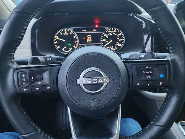 used 2024 Nissan Pathfinder car, priced at $32,694