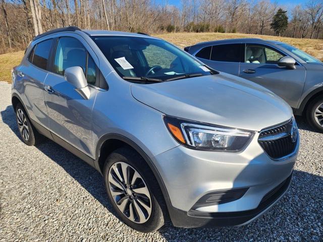 used 2022 Buick Encore car, priced at $17,788