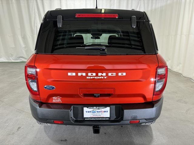 new 2024 Ford Bronco Sport car, priced at $38,022