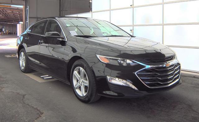 used 2023 Chevrolet Malibu car, priced at $18,436