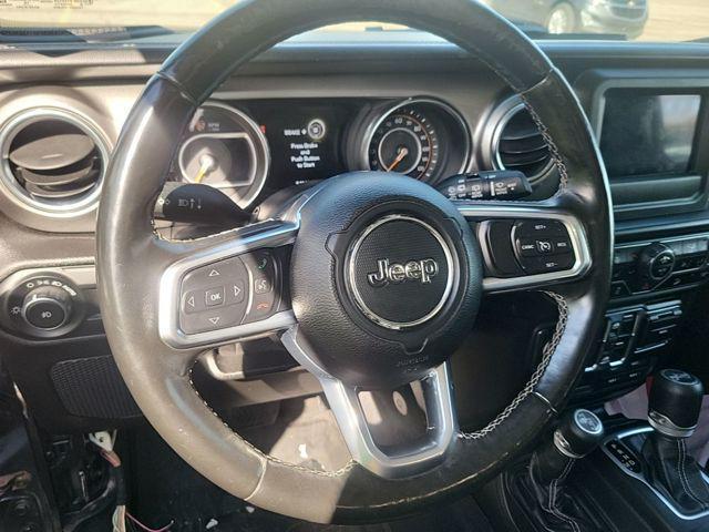 used 2019 Jeep Wrangler Unlimited car, priced at $29,139