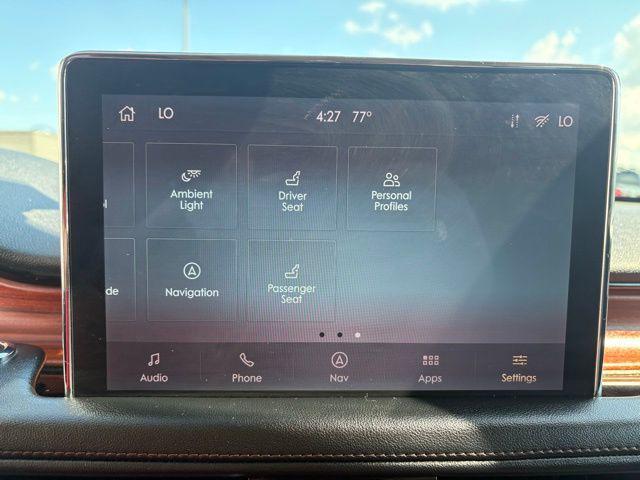 used 2023 Lincoln Aviator car, priced at $51,998