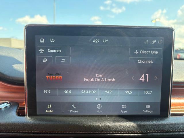 used 2023 Lincoln Aviator car, priced at $51,998