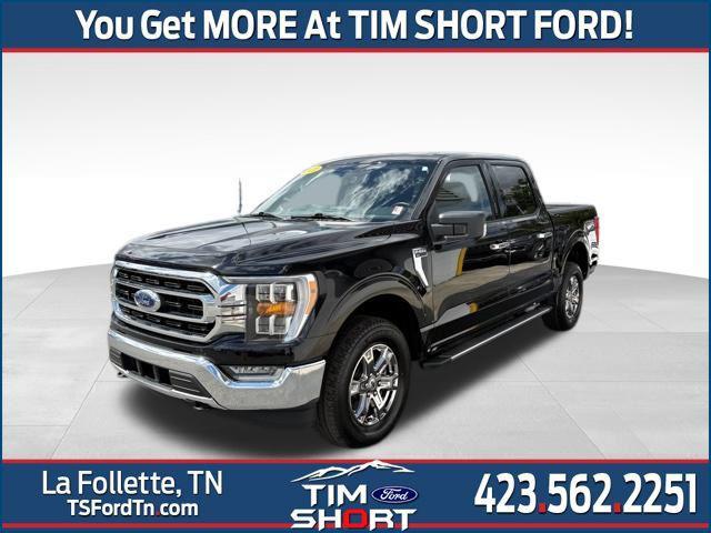 used 2022 Ford F-150 car, priced at $36,998