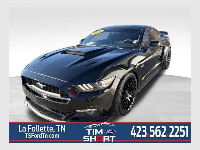 used 2015 Ford Mustang car, priced at $23,352
