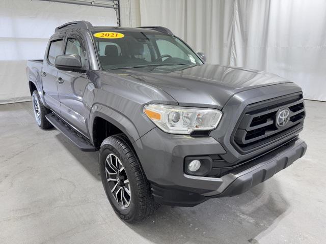 used 2021 Toyota Tacoma car, priced at $30,725