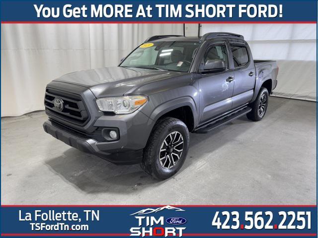 used 2021 Toyota Tacoma car, priced at $30,725