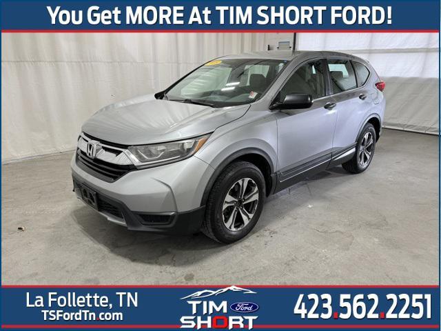 used 2018 Honda CR-V car, priced at $7,998