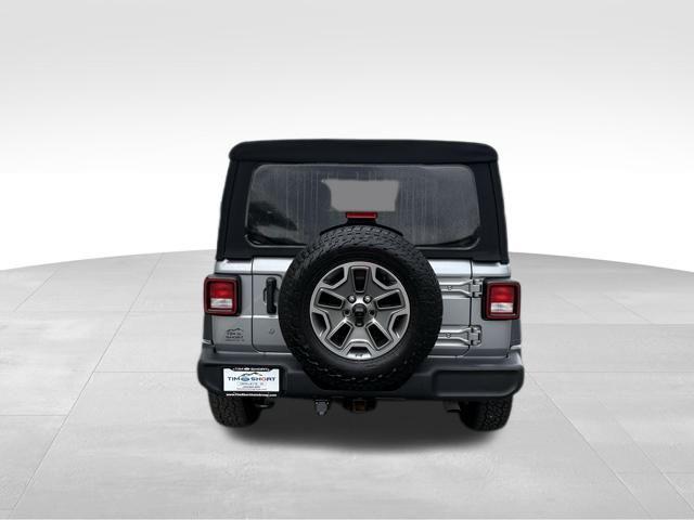 used 2018 Jeep Wrangler Unlimited car, priced at $23,998