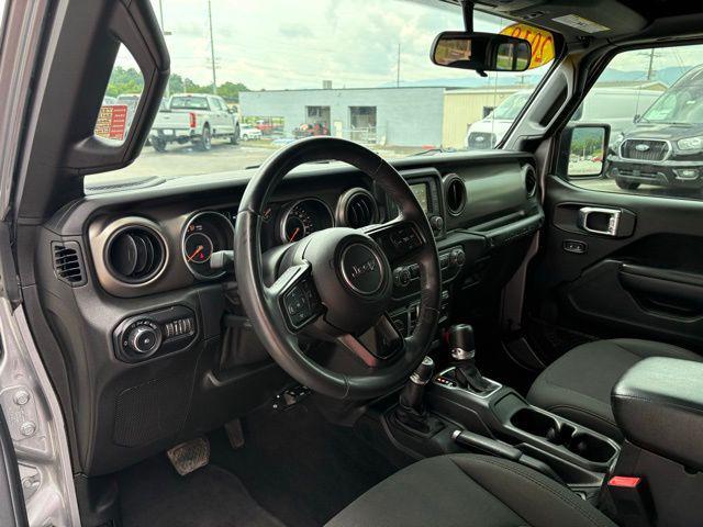 used 2018 Jeep Wrangler Unlimited car, priced at $23,998