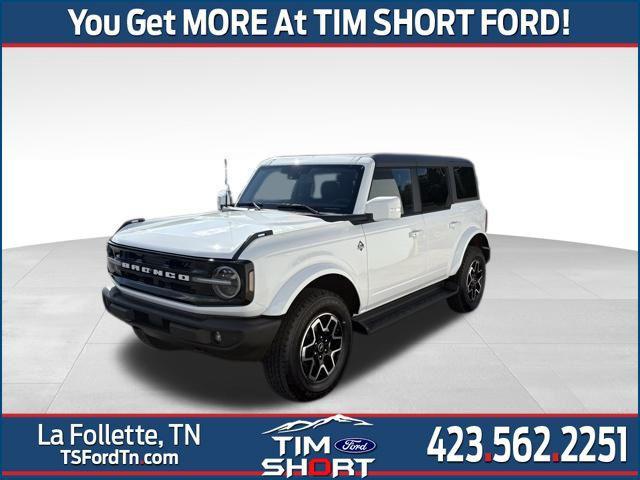 new 2025 Ford Bronco car, priced at $56,660
