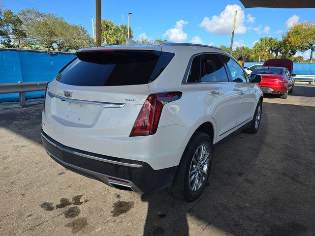 used 2023 Cadillac XT5 car, priced at $29,574