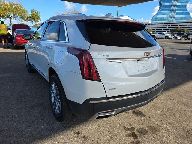 used 2023 Cadillac XT5 car, priced at $29,574