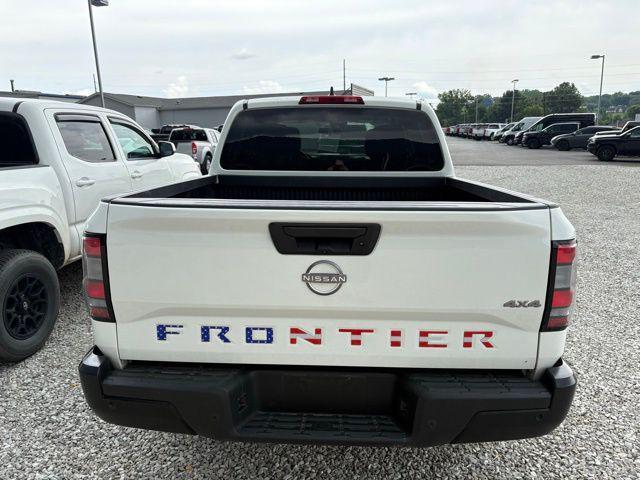 used 2022 Nissan Frontier car, priced at $29,235
