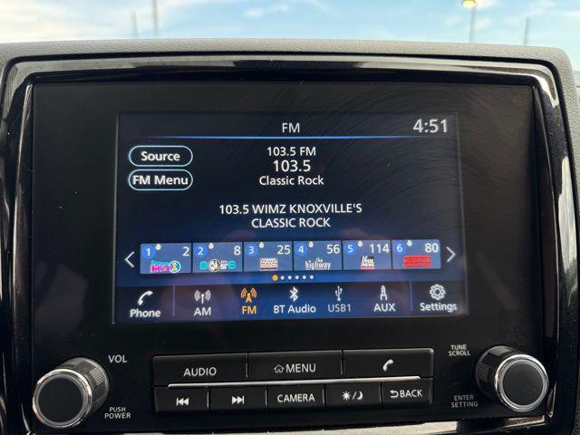used 2022 Nissan Frontier car, priced at $27,998