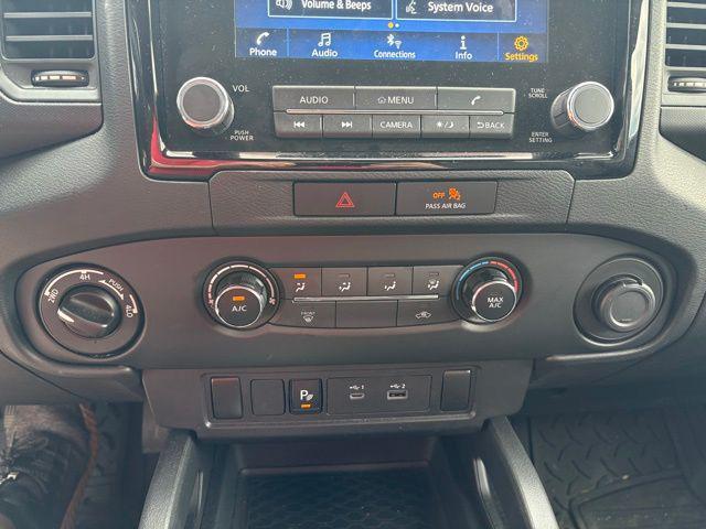 used 2022 Nissan Frontier car, priced at $29,235