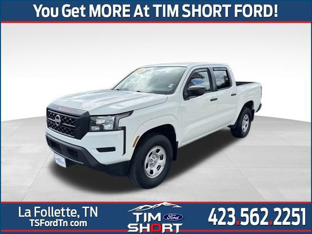used 2022 Nissan Frontier car, priced at $27,998