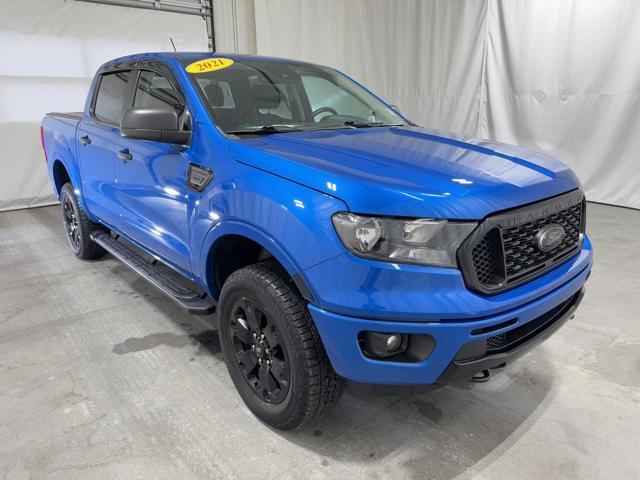 used 2021 Ford Ranger car, priced at $30,998