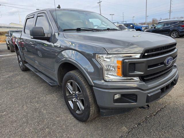 used 2020 Ford F-150 car, priced at $31,587