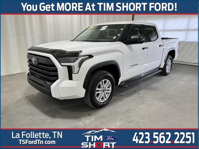 used 2023 Toyota Tundra car, priced at $44,652