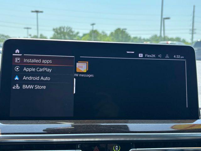 used 2024 BMW X4 car, priced at $42,821