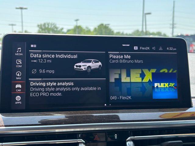 used 2024 BMW X4 car, priced at $42,821