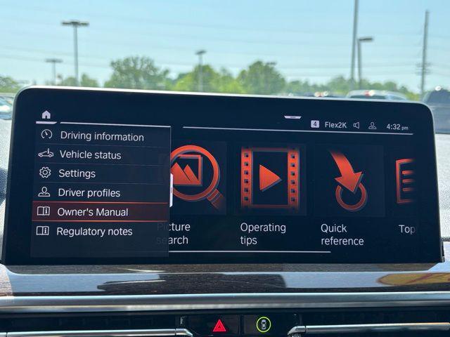 used 2024 BMW X4 car, priced at $42,821