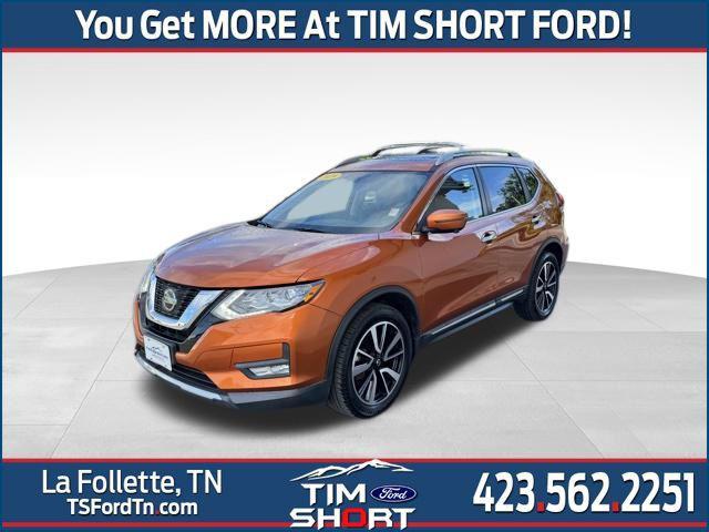 used 2019 Nissan Rogue car, priced at $19,893