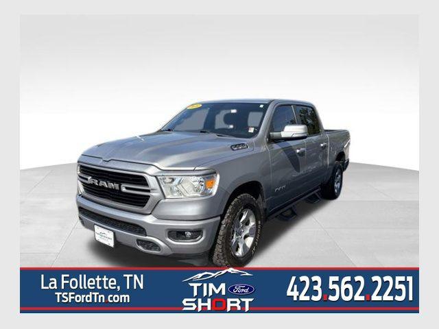 used 2020 Ram 1500 car, priced at $28,333