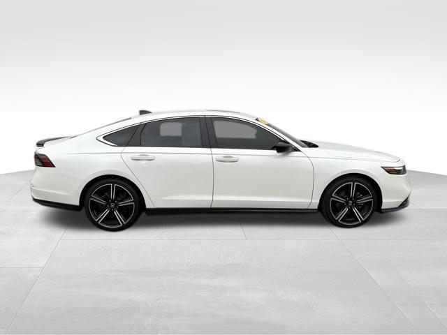 used 2023 Honda Accord Hybrid car, priced at $26,587