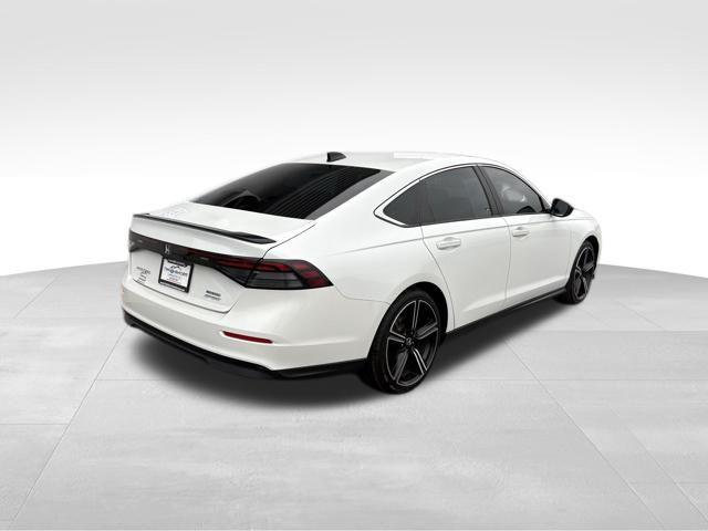 used 2023 Honda Accord Hybrid car, priced at $26,587
