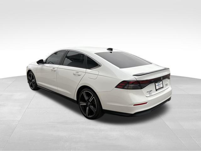 used 2023 Honda Accord Hybrid car, priced at $26,587