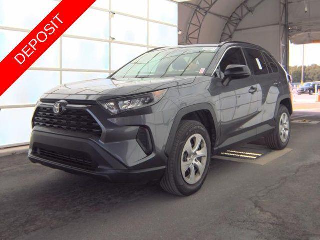 used 2019 Toyota RAV4 car, priced at $21,361