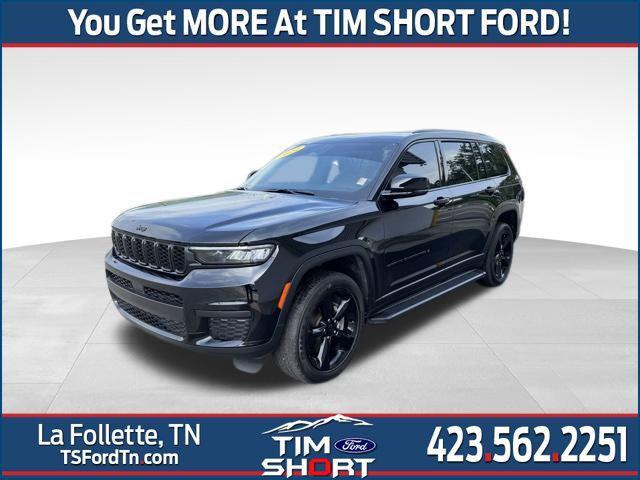 used 2024 Jeep Grand Cherokee L car, priced at $37,989