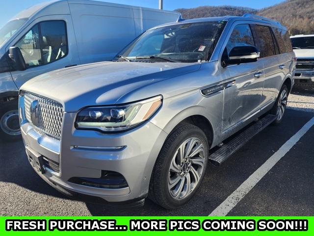 used 2023 Lincoln Navigator car, priced at $67,953