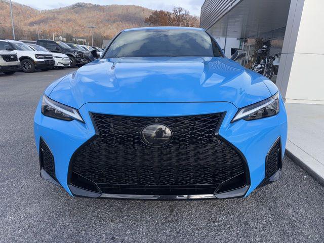 used 2024 Lexus IS 500 car, priced at $66,700