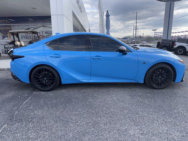 used 2024 Lexus IS 500 car, priced at $66,700