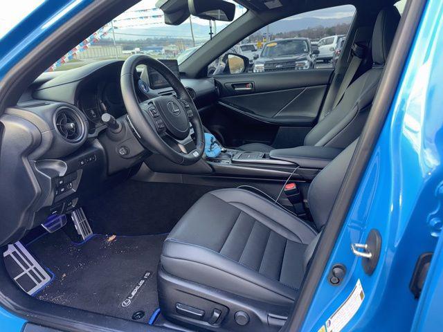 used 2024 Lexus IS 500 car, priced at $66,700