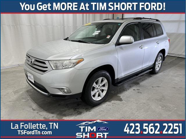 used 2012 Toyota Highlander car, priced at $13,875