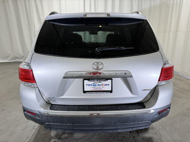 used 2012 Toyota Highlander car, priced at $13,875