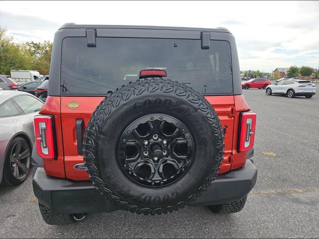 used 2024 Ford Bronco car, priced at $56,000